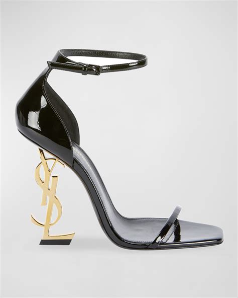 saint laurent opyum 110 ysl heeled sandals|ysl opyum heels price.